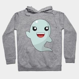 Kawaiii Ghost Hoodie